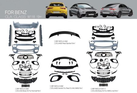 MERCEDES BENZ 2021 (طبون أمامي خلفي)
